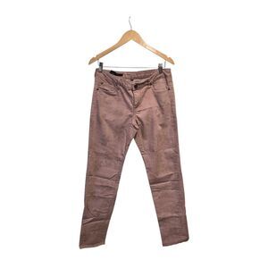 Kut From The Kloth Diana Skinny Pink Floral Denim Jeans Size 10